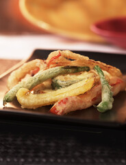 Snack and appetizer images for the food industry.