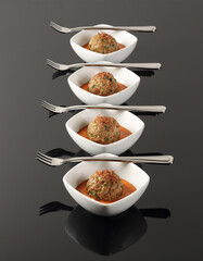 Snack and appetizer images for the food industry.