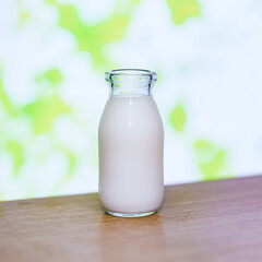 牛乳　ミルク　【 高原 の 朝 イメージ 】
