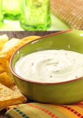 Snack and appetizer images for the food industry.