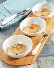 Snack and appetizer images for the food industry.