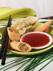 Snack and appetizer images for the food industry.