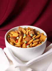 Snack and appetizer images for the food industry.