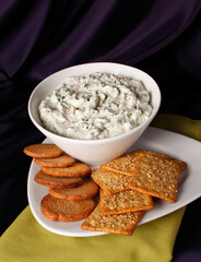 Snack and appetizer images for the food industry.