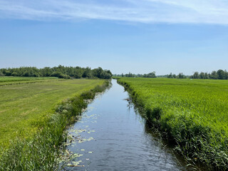 A canal around the town Belt-schultsloot