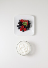 Snack and appetizer images for the food industry.