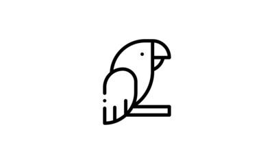 bird icon illustration vector fly