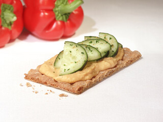 Snack and appetizer images for the food industry.