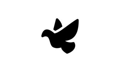 bird icon illustration vector fly