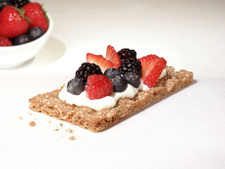 Snack and appetizer images for the food industry.