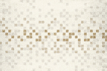 不規則な格子模様の和紙イメージテクスチャ