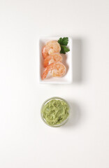 Snack and appetizer images for the food industry.