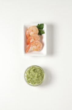 Snack and appetizer images for the food industry.