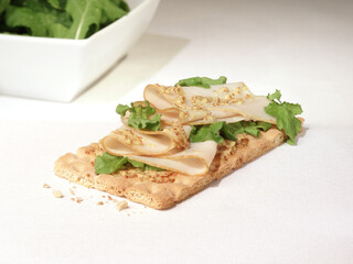 Snack and appetizer images for the food industry.