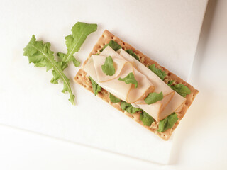 Snack and appetizer images for the food industry.