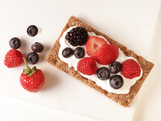 Snack and appetizer images for the food industry.