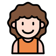 kid line icon