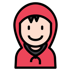kid line icon