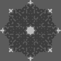 Pattern abstract seamless ethnic vector illustration style design for fabric curtain background carpet wallpaper clothing wrapping batik fabric tile ceramic