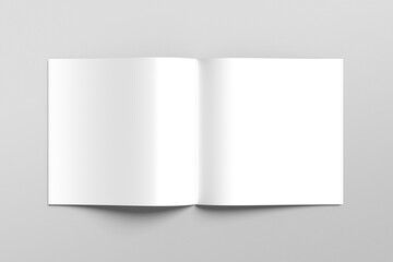 Square brochure Catalogue