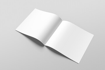 Square brochure Catalogue