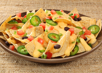 Snack and appetizer images for the food industry.