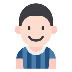 kid flat icon