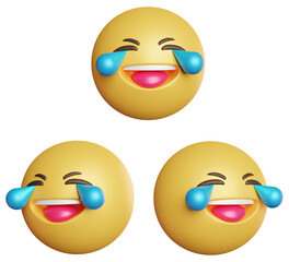 Fototapeta premium Smile 3D