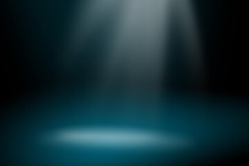 Obraz premium Beautiful abstract dark spotlight room texture background.