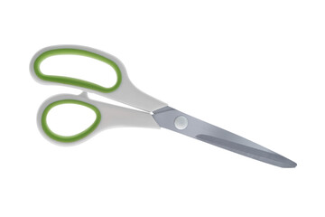 Scissors isolated on white background.