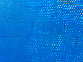 Blue concrete background