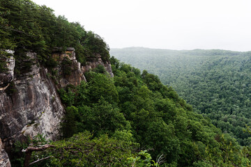 Endless Wall New River Gorge National Park West Virginia