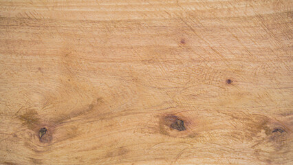 Close up plank wood table floor with natural pattern texture. Empty wooden board background.