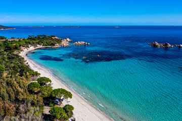 Obraz premium Plage de Palombaggia / Acciaro 
