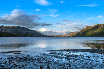 Before sunset at Ullswater
