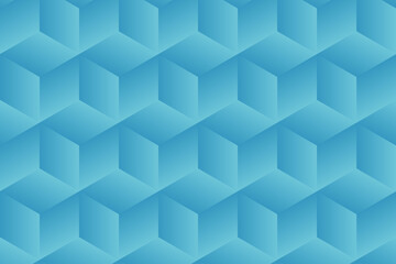 Box Blue 3D Gradient Background