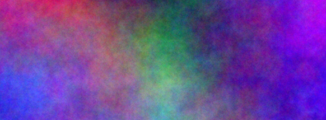 Random colorful banner abstract background. Banner abstract background. Blurry color spectrum, texture background. Rainbow colors. Vivid colors spectrum background.