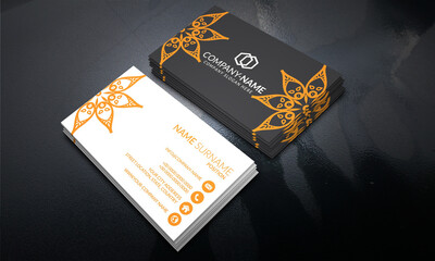 Luxurious Professional Business Card 