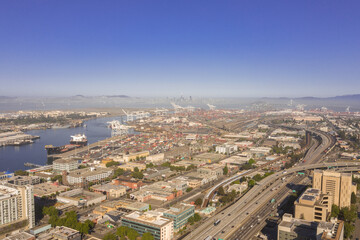 San Francisco Bay Area During the Day