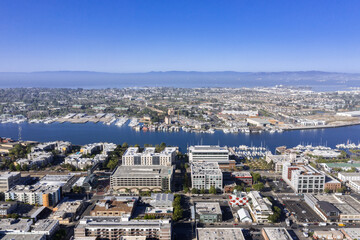 San Francisco Bay Area During the Day