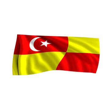 SELANGOR WAVING FLAG 