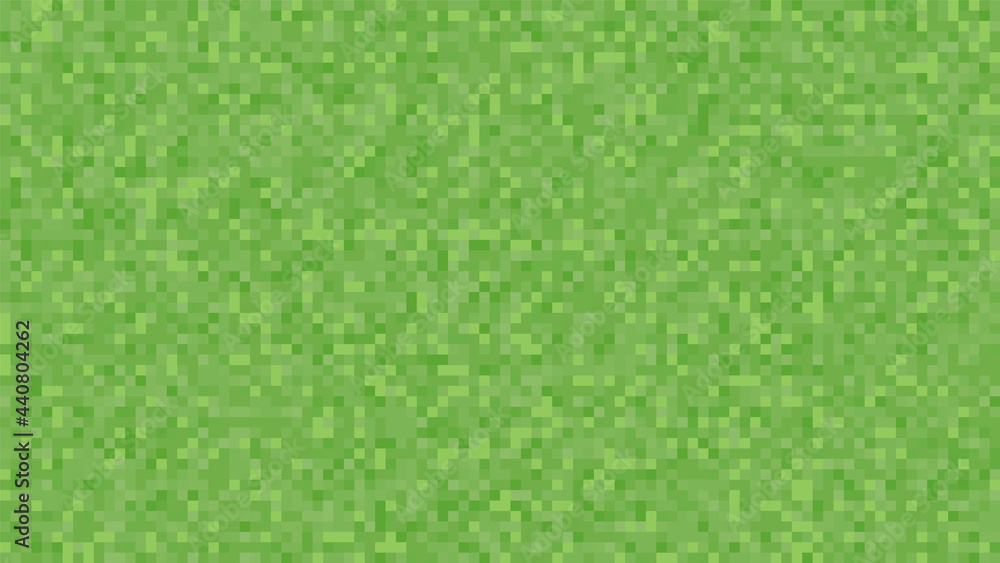 Fototapete pixel background. the concept of games background. squares pattern background. minecraft concept. ve
