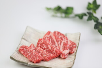 黒毛和牛（ロース）焼肉