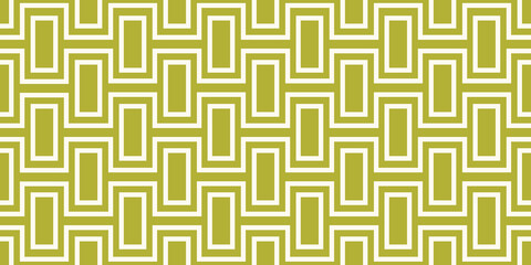 Repeating Mid-Century Wallpaper Pattern | Seamless 60s Mod Design | Geometric Retro Print | 