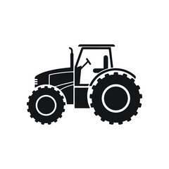  farm tractor vector illustration design