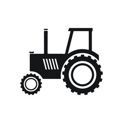  farm tractors vector illustration design