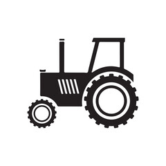  farm tractors vector illustration design