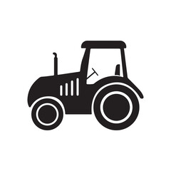 garden tractor vector illustration design