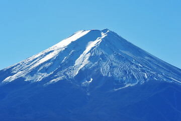 top of mount fuji