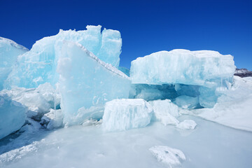 alaska glacier ice